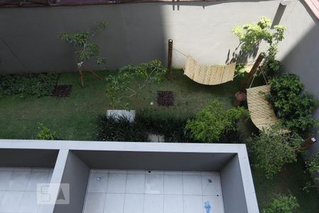 Vista de kitnet/studio para alugar com 1 quarto, 25m² em Centro, São Paulo