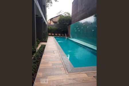 Studio para alugar com 25m², 1 quarto e sem vaga Studio para alugar com 25m², 1 quarto e sem vagaPiscina