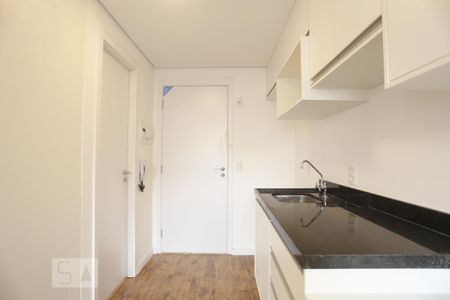 Cozinha de kitnet/studio para alugar com 1 quarto, 25m² em Centro, São Paulo
