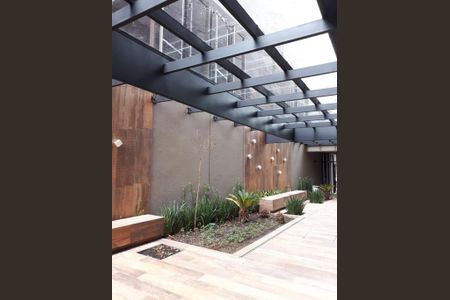 Entrada de kitnet/studio para alugar com 1 quarto, 25m² em Centro, São Paulo
