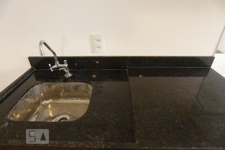 Studio para alugar com 25m², 1 quarto e sem vagaCozinha
