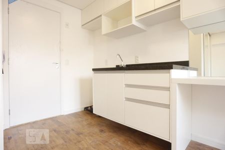 Studio para alugar com 25m², 1 quarto e sem vagaCozinha