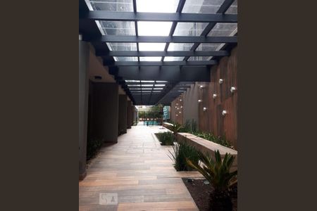 Entrada de kitnet/studio para alugar com 1 quarto, 25m² em Centro, São Paulo