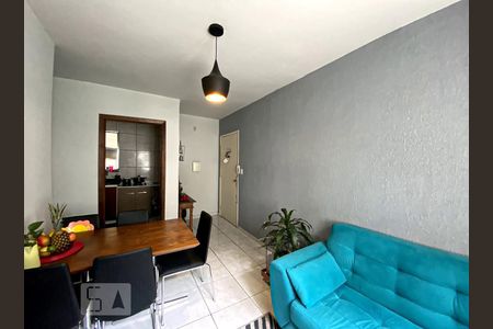 Detalhe Sala de apartamento à venda com 3 quartos, 62m² em Centro, Novo Hamburgo