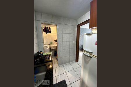 Cozinha de apartamento à venda com 3 quartos, 62m² em Centro, Novo Hamburgo