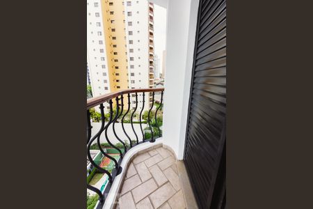Quarto 01 Varanda de apartamento à venda com 4 quartos, 207m² em Perdizes, São Paulo