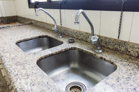 Apartamento à venda com 207m², 4 quartos e 3 vagasCozinha Pia