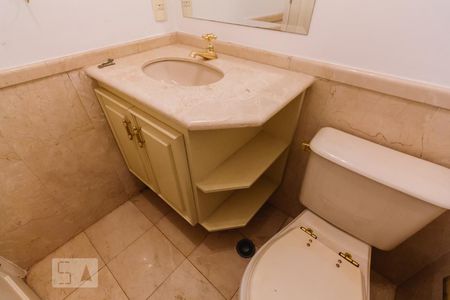 Lavabo de apartamento à venda com 4 quartos, 207m² em Perdizes, São Paulo