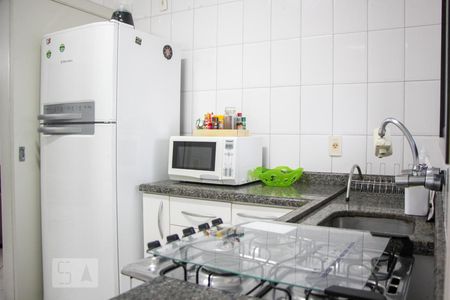 Cozinha de apartamento para alugar com 3 quartos, 100m² em Trindade, Florianópolis