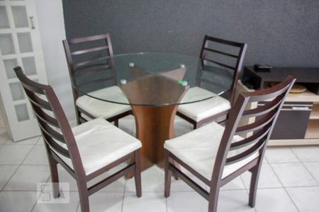 Detalhe Sala de apartamento para alugar com 3 quartos, 100m² em Trindade, Florianópolis