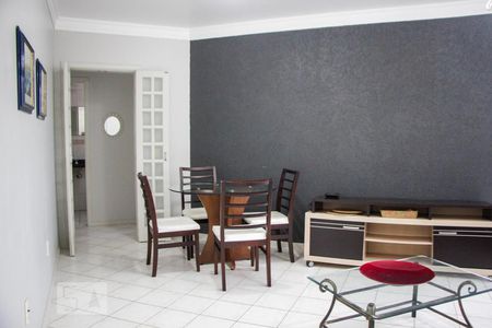 Sala de apartamento para alugar com 3 quartos, 100m² em Trindade, Florianópolis