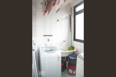 Área de Serviço de apartamento para alugar com 3 quartos, 100m² em Trindade, Florianópolis