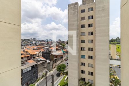 Vista da Sala de apartamento para alugar com 2 quartos, 49m² em Vila Santa Teresa, São Paulo
