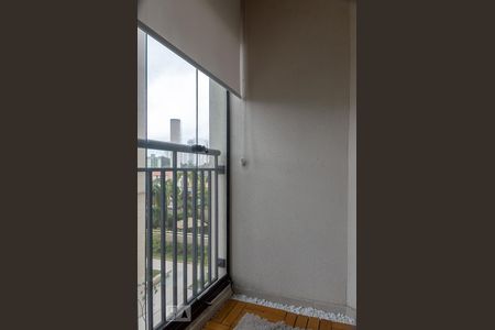 Sacada de apartamento à venda com 2 quartos, 52m² em Jardim Olavo Bilac, São Bernardo do Campo