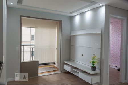 Sala de apartamento à venda com 2 quartos, 52m² em Jardim Olavo Bilac, São Bernardo do Campo