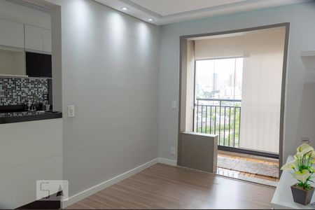 Sala de apartamento à venda com 2 quartos, 52m² em Jardim Olavo Bilac, São Bernardo do Campo