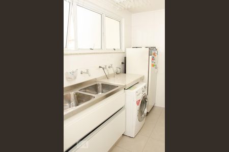 Área de Serviço de apartamento à venda com 4 quartos, 208m² em Higienópolis, São Paulo