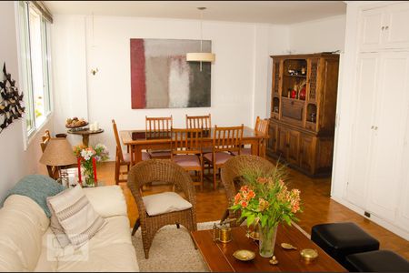 Sala de apartamento à venda com 4 quartos, 208m² em Higienópolis, São Paulo