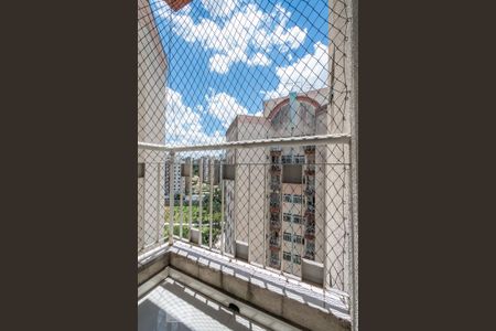 Varanda de apartamento para alugar com 2 quartos, 50m² em Jardim Marajoara, São Paulo
