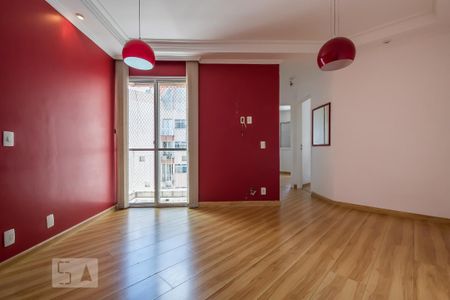 Sala de apartamento para alugar com 2 quartos, 50m² em Jardim Marajoara, São Paulo