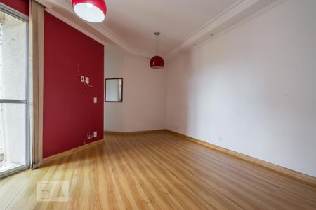 Sala de apartamento para alugar com 2 quartos, 50m² em Jardim Marajoara, São Paulo