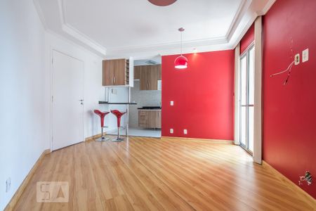 Sala de apartamento para alugar com 2 quartos, 50m² em Jardim Marajoara, São Paulo