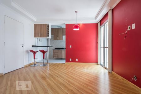 Sala de apartamento para alugar com 2 quartos, 50m² em Jardim Marajoara, São Paulo