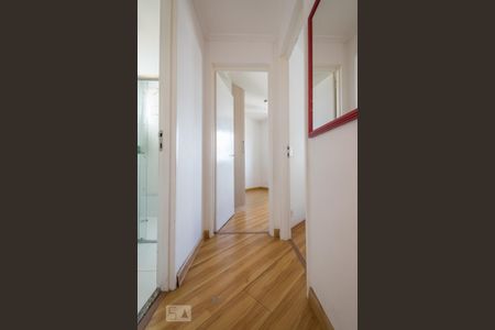 Corredor Quartos de apartamento para alugar com 2 quartos, 50m² em Jardim Marajoara, São Paulo