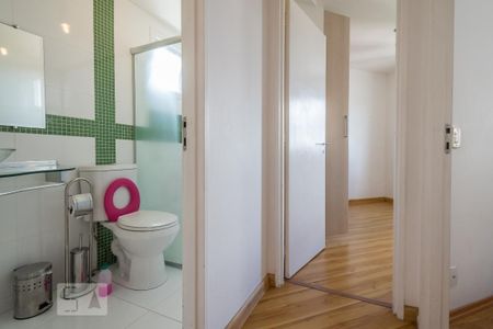 Corredor Quartos de apartamento para alugar com 2 quartos, 50m² em Jardim Marajoara, São Paulo