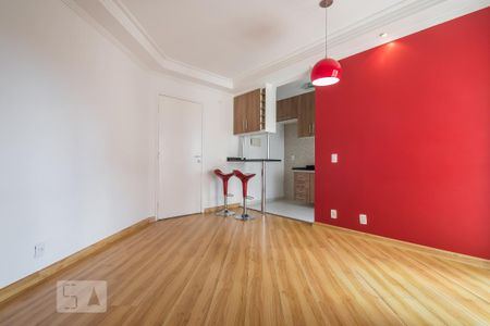 Sala de apartamento para alugar com 2 quartos, 50m² em Jardim Marajoara, São Paulo