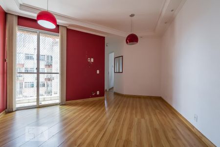 Sala de apartamento para alugar com 2 quartos, 50m² em Jardim Marajoara, São Paulo