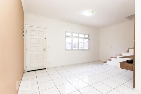 Sala de casa de condomínio para alugar com 3 quartos, 80m² em Vila Nova Savoia, São Paulo