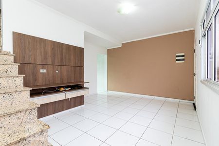 Sala de casa de condomínio para alugar com 3 quartos, 80m² em Vila Nova Savoia, São Paulo