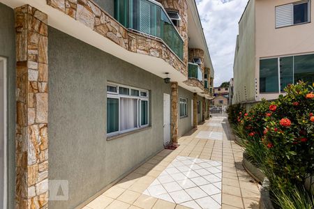 Casa de condomínio para alugar com 80m², 3 quartos e 3 vagasCorredor de entrada 