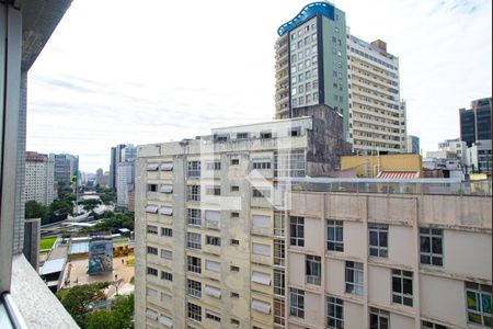 Vista da Sala de apartamento à venda com 2 quartos, 94m² em Bela Vista, São Paulo