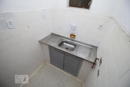 Cozinha de apartamento à venda com 1 quarto, 41m² em Centro, Rio de Janeiro