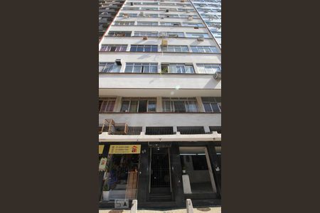 Apartamento à venda com 41m², 1 quarto e sem vagaFachada