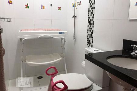 Banheiro de casa à venda com 3 quartos, 120m² em Vila Oratório, São Paulo