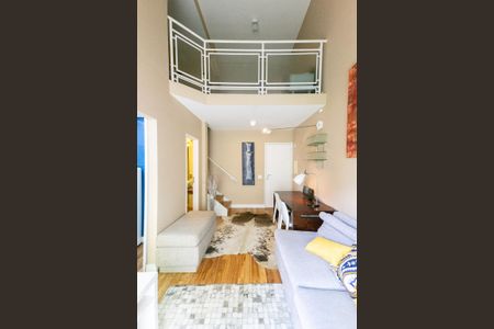 Apartamento à venda com 52m², 1 quarto e 1 vagaSala