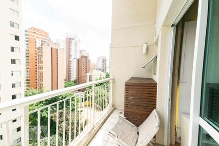 Apartamento à venda com 52m², 1 quarto e 1 vagaVaranda