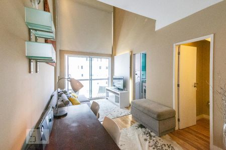 Apartamento à venda com 52m², 1 quarto e 1 vagaSala