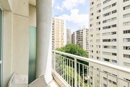 Apartamento à venda com 52m², 1 quarto e 1 vagaVaranda