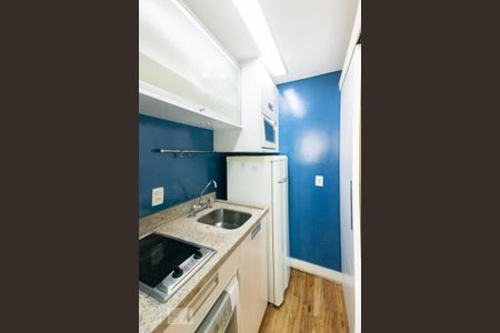 Apartamento à venda com 52m², 1 quarto e 1 vagaCozinha