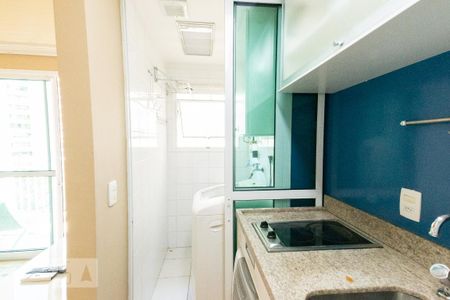 Apartamento à venda com 52m², 1 quarto e 1 vagaCozinha