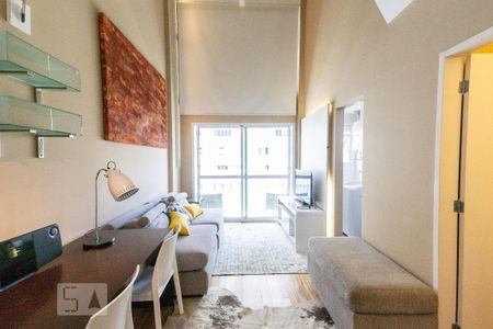 Apartamento à venda com 52m², 1 quarto e 1 vagaSala
