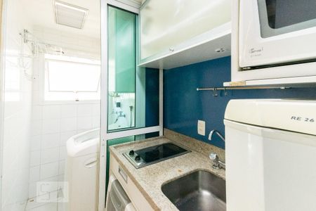 Apartamento à venda com 52m², 1 quarto e 1 vagaCozinha