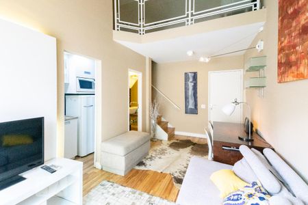 Apartamento à venda com 52m², 1 quarto e 1 vagaSala