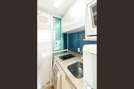 Apartamento à venda com 52m², 1 quarto e 1 vagaCozinha