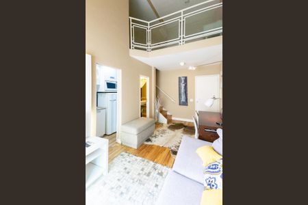 Apartamento à venda com 52m², 1 quarto e 1 vagaSala