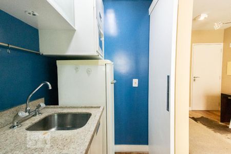 Apartamento à venda com 52m², 1 quarto e 1 vagaCozinha